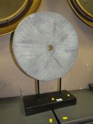 A LARGE MODERN INCA STYLE CENTREPIECE H-62 CM