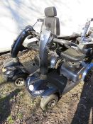 TWO GO GO MOBILITY SCOOTERS - AS FOUND (2)