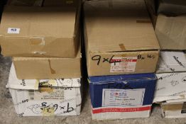 A QUANTITY OF ASSORTED ENVELOPES