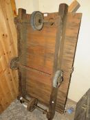 A LOW INDUSTRIAL TROLLEY