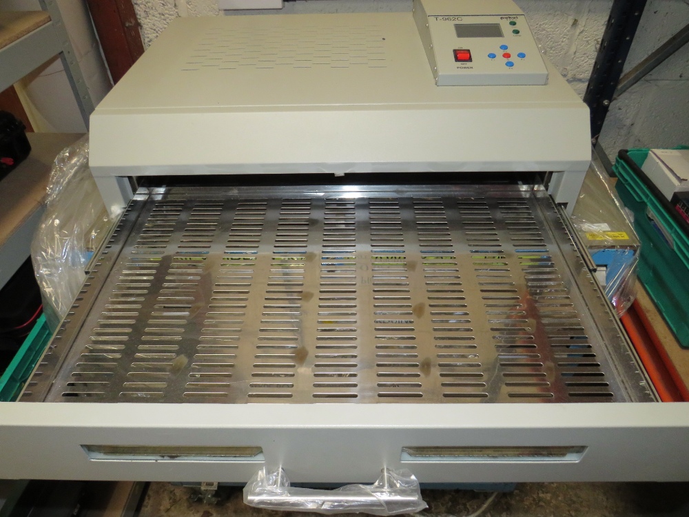 A PUHUI T-962C REFLOW OVEN (240v) - Image 3 of 4