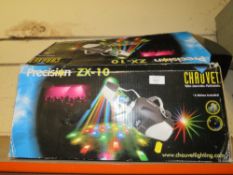 A BOXED DISCO LIGHT