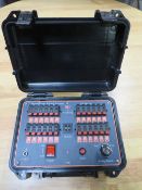 A HAPPINESS FIRING SYSTEM DB24R-X 24 CHANNEL FIREWORK DETONATOR WITH KEY