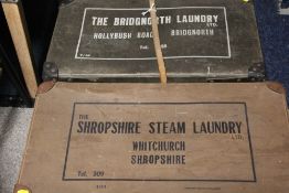 TWO THE BRIDGE NORTH LAUNDRY LTD AND THE SHROPSHIRE STEAM LAUNDRY LTD CASES