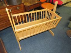 A MODERN ROCKING CRADLE
