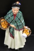 ROYAL DOULTON FIGURE 'THE ORANGE LADY'