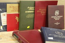 A COLLECTION OF FIRST DAY COVERS, STAMP COLLECTION ETC