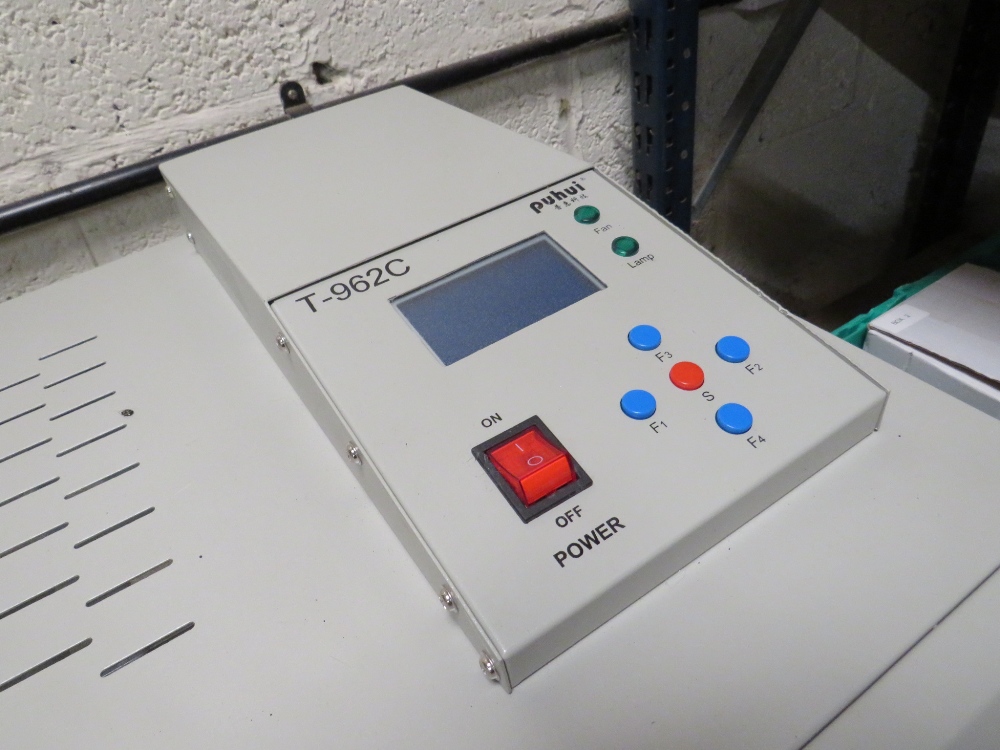 A PUHUI T-962C REFLOW OVEN (240v) - Image 2 of 4