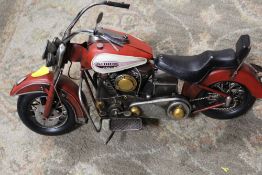 TWO MODERN MODELS OF SCOOTERS