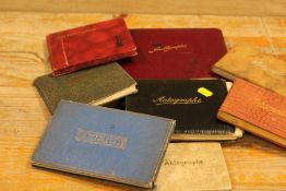 SEVEN PHOTOGRAPH ALBUMS AND CONTENTS ETC