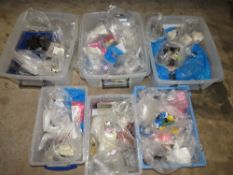 A LARGE SELECTION OF ELECTRONIC AND ELECTRICAL COMPONENTS, TO INCLUDE CAPACITORS, MINIATURE