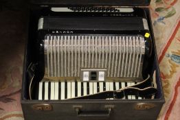 A HOHNER CONTESSA 1M CASED ACCORDION