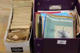 A QUANTITY OF COLLECTABLES TO INCLUDE FIRST DAY COVERS, ETC