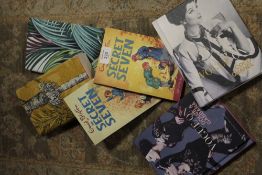 A SMALL SELECTION OF SHOW HOME DESIGNER BOOKS