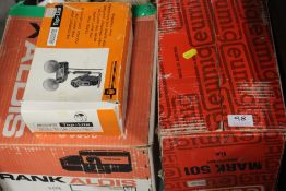 A RANK ALDIS PROJECTOR ETC