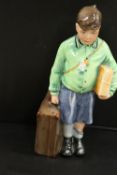 A ROYAL DOULTON FIGURINE 'THE BOY EVACUEE' HN 3202 LTD EDITION No. 1873