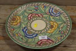 A CROWN DUCAL CHARLOTTE RHEAD CHARGER