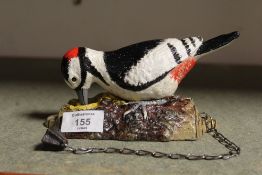 ***A WOODPECKER DOOR KNOCKER**
