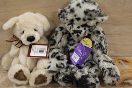 TWO CHARLIE BEARS - DROGO AND TRIX (2)
