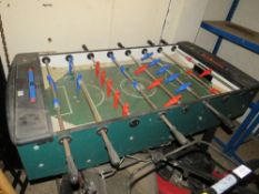 A FUSEBALL TABLE