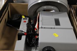 A KINDERMANN TELEFOCUS PROJECTOR CAMERA ETC