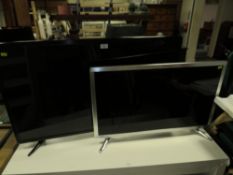 TWO DUMMY TV'S - NOTE NOT REAL