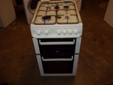 A ZANUSSI GAS COOKER
