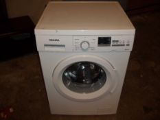 A SIEMENS WASHING MACHINE