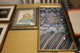 TWO ORIENTAL PICTURES