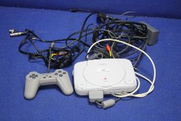 A SONY PLAYSTATION 1 A/F
