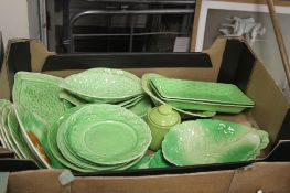 A COLLECTION OF EMPIRE TEA WARE