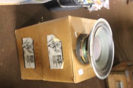 PAIR OF BOXED LOUD SPEAKERS