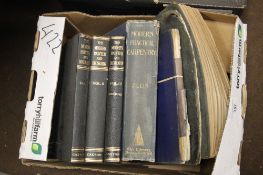 A BOX OF MISCELLANEOUS BOOKS