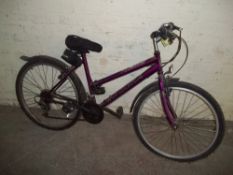 A LADIES PHANTOM INTEGRA BICYCLE