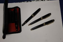 FOUR ASSORTED PENS