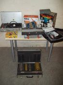 A SELECTION OF BOXED POWER TOOLS