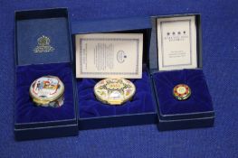 FOUR HALCYON DAYS ENAMELS