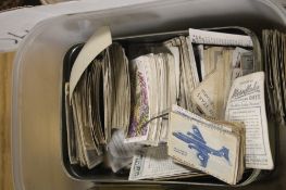 SMALL TRAY OF CIGARETTE CARD BY JOHN PLAYERS ETC