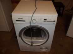 A SIEMENS CLOTHES DRYER