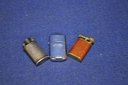 THREE LIGHTERS