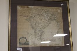 A FRAMED MAP