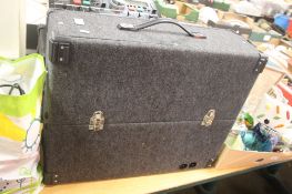 A CASED SET OF DISCO LIGHTS