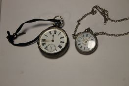 TWO POCKET WATCHES