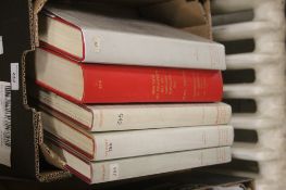 GLOUCESTER- VICTORIAN COUNTY HISTORY, 5 VOLUMES 1907-1988 INCLUDING VOL IV THE CITY