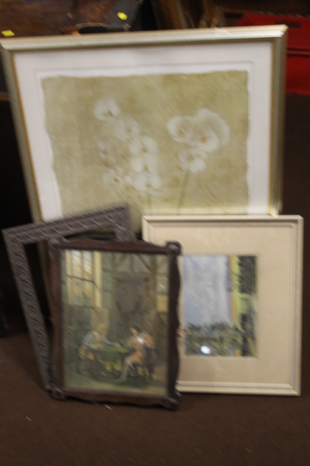 A SMALL COLLECTION OF ASSORTED PRINTS