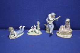 FOUR NAO LADRO FIGURES