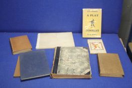 A SMALL COLLECTION OF MISCELLANEOUS BOOKS