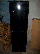 A HOTPOINT F/F IN BLACK