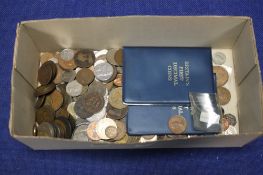 A COLLECTION OF ASSORTED COINS