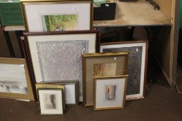 A QUANTITY OF ASSORTED PRINTS